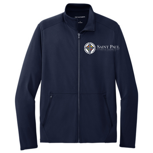 St. Paul Church | Embroidered Full Zip Fleece Jacket