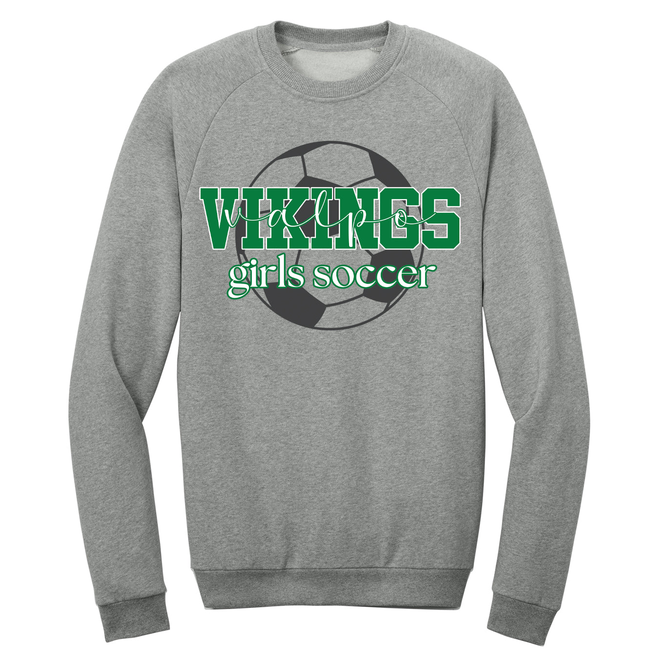 Valparaiso Soccer: Girls Soccer Crewneck Sweatshirt