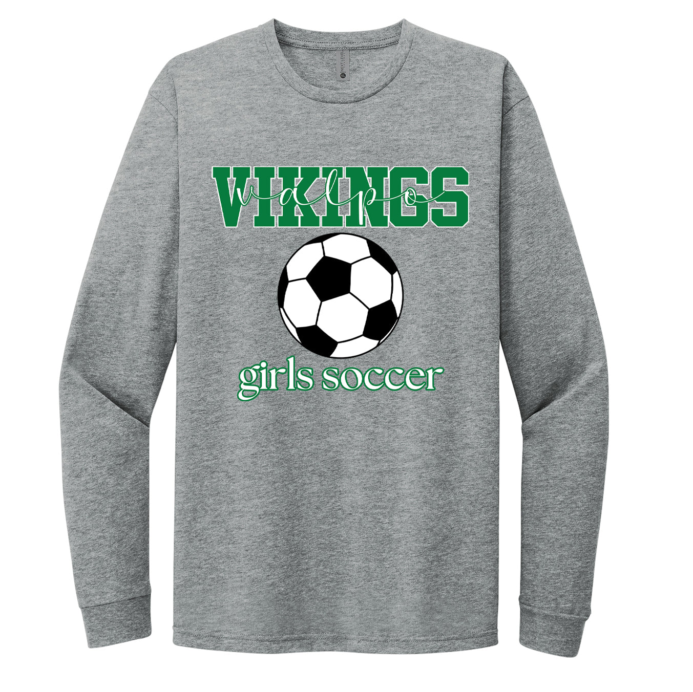 Valparaiso Soccer: Girls Soccer Long Sleeve Tee