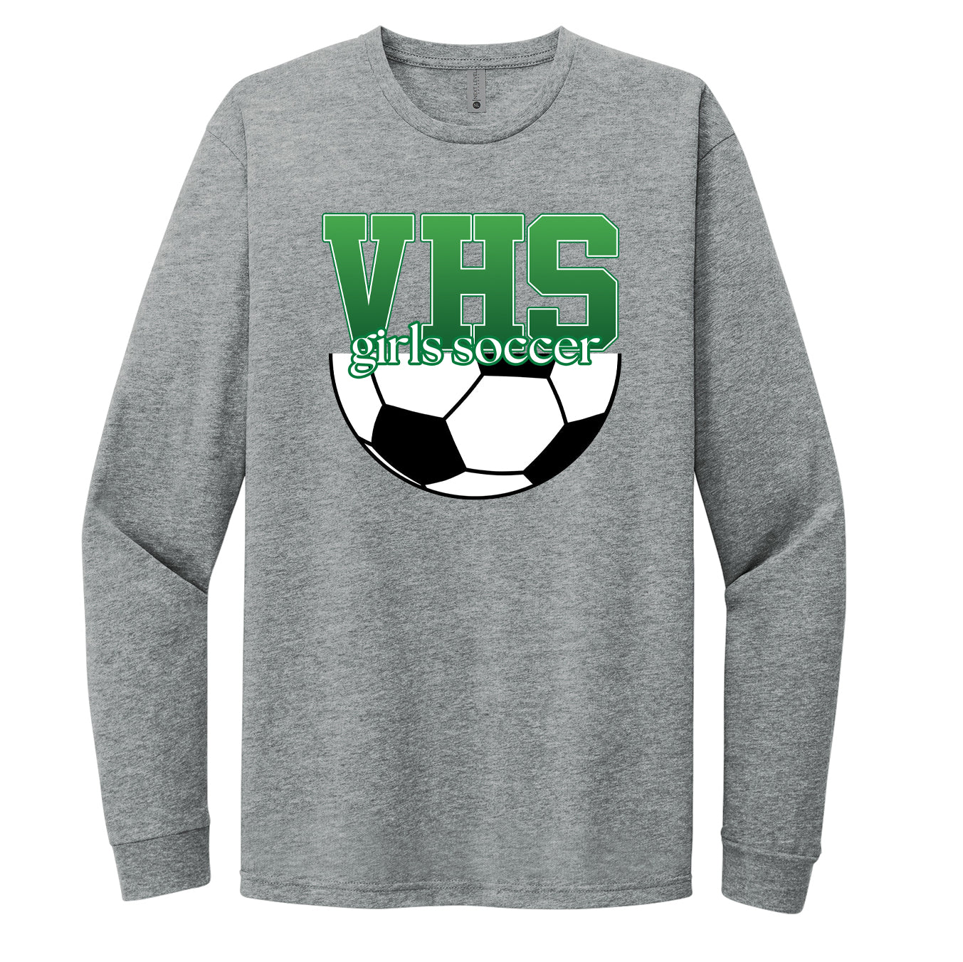 Valparaiso Soccer: Girls Soccer Long Sleeve Tee