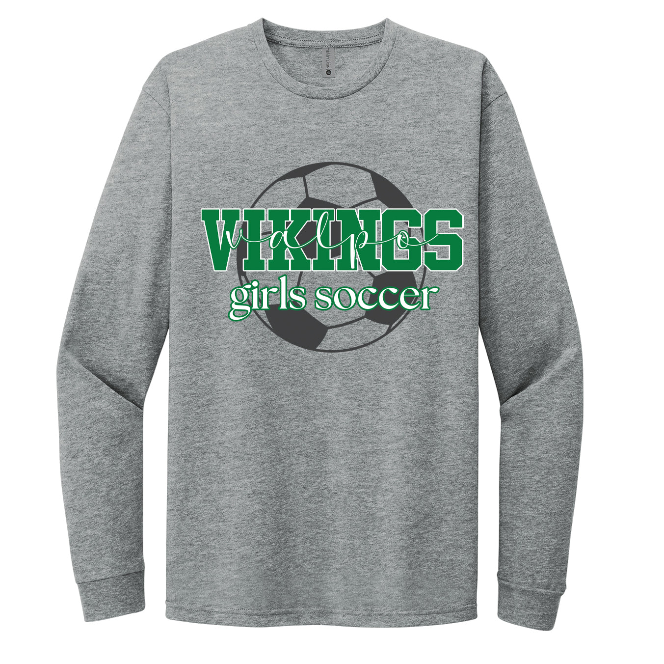 Valparaiso Soccer: Girls Soccer Long Sleeve Tee