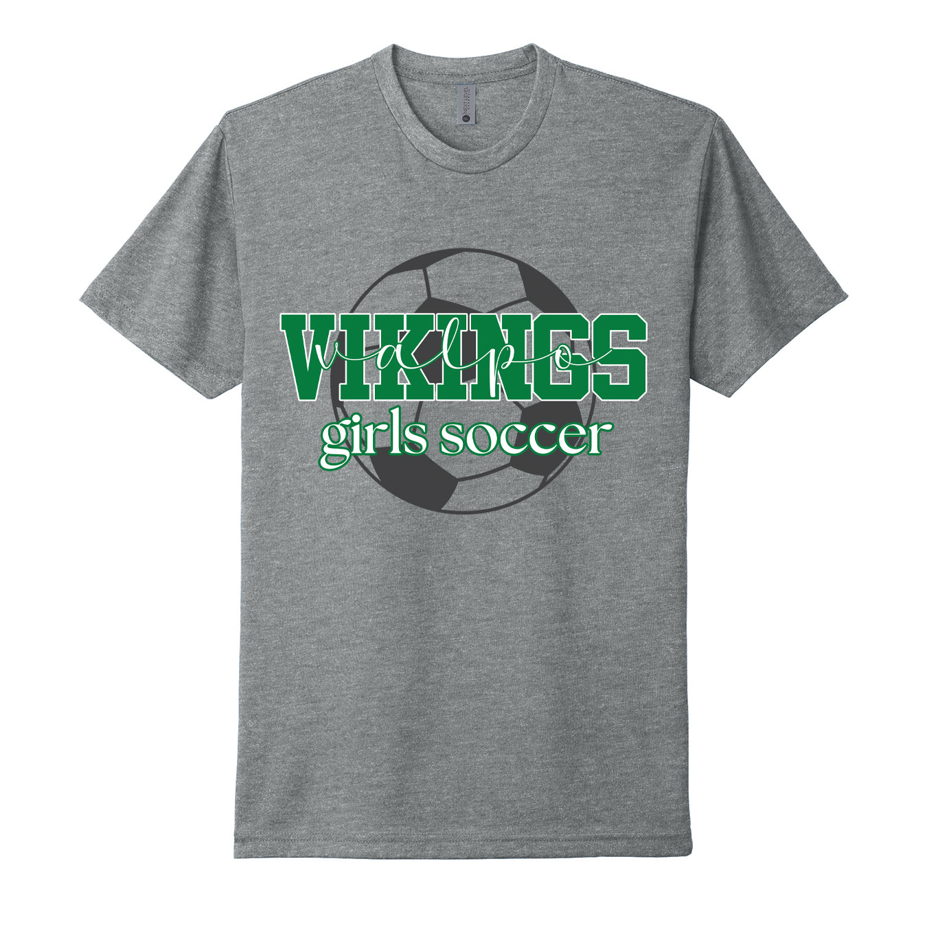 Valparaiso Soccer: Girls Soccer T-Shirt