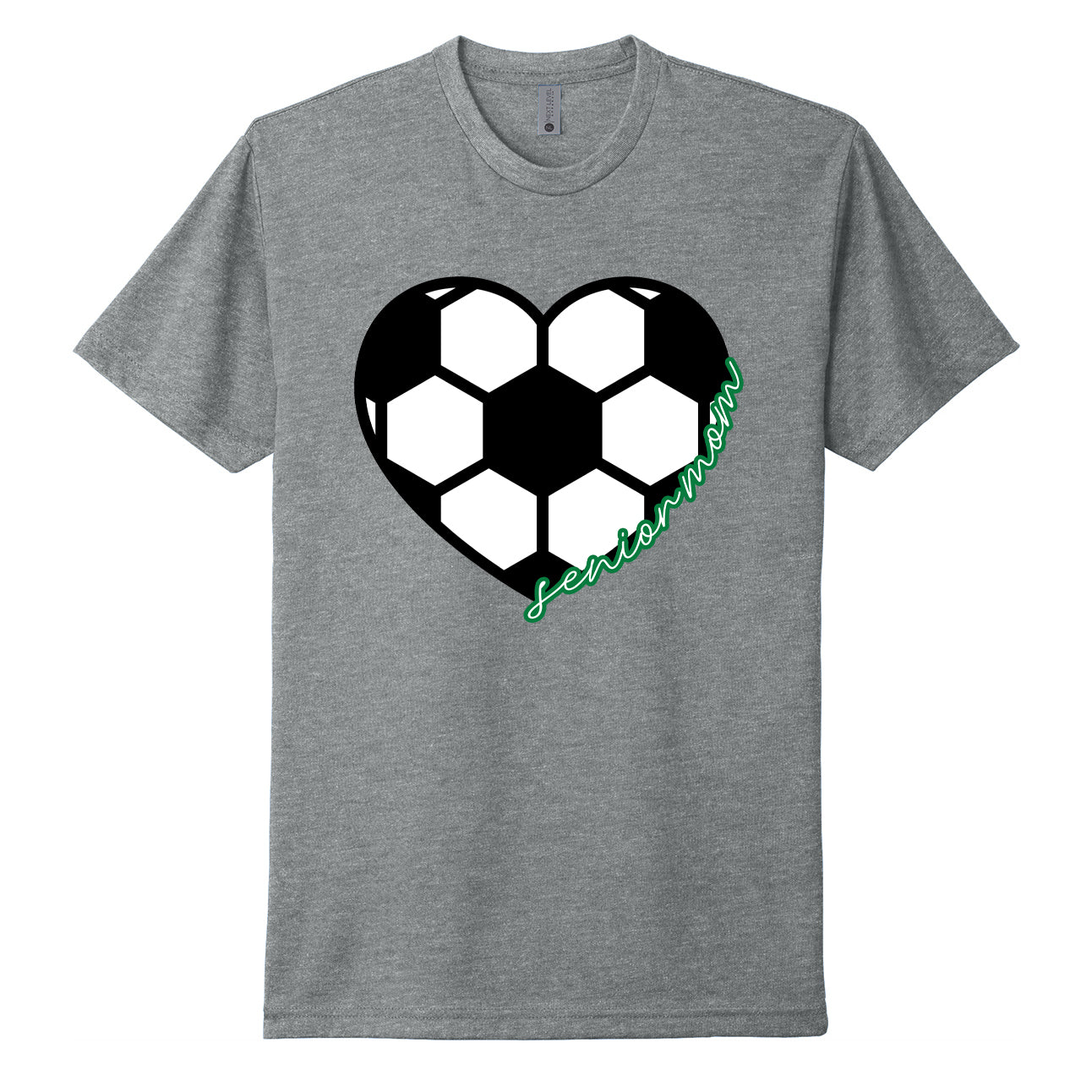 Valparaiso Soccer: Girls Soccer Senior Mom T-Shirt