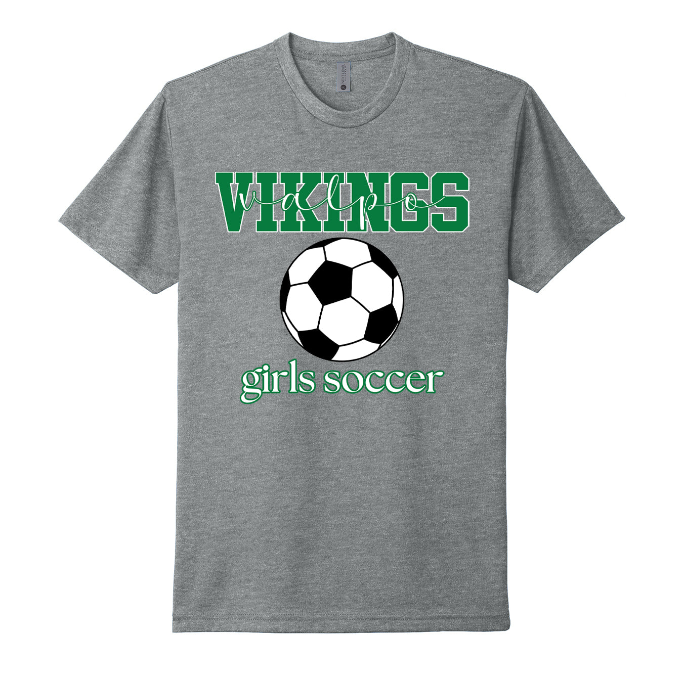 Valparaiso Soccer: Girls Soccer T-Shirt