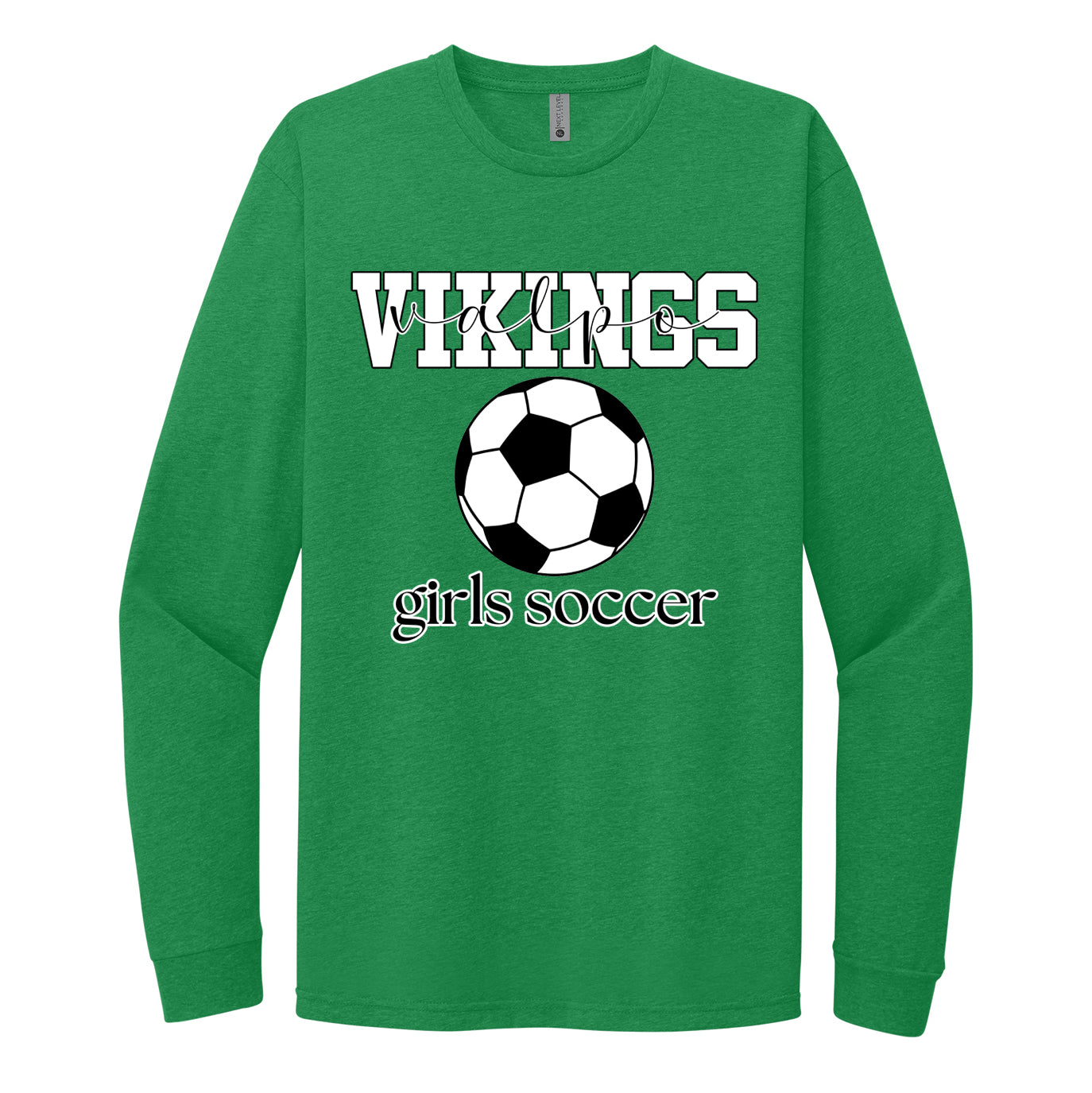 Valparaiso Soccer: Girls Soccer Long Sleeve Tee
