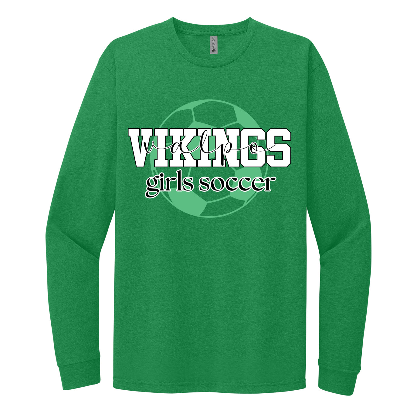 Valparaiso Soccer: Girls Soccer Long Sleeve Tee