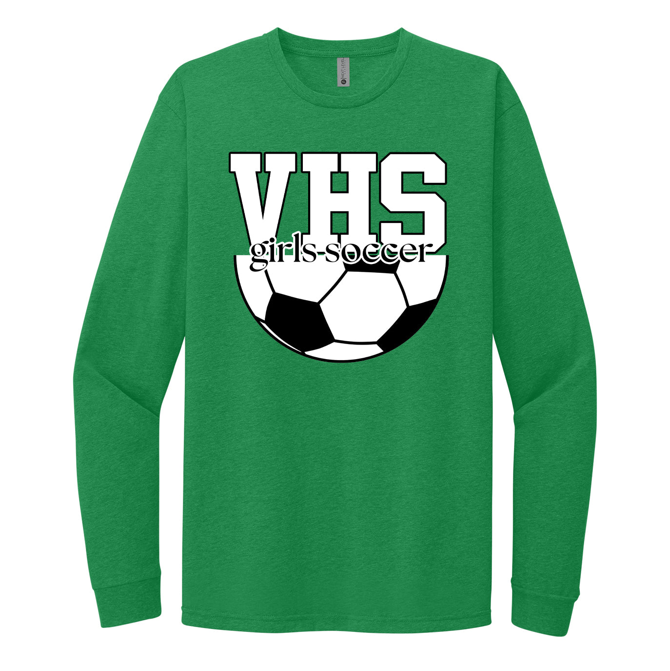 Valparaiso Soccer: Girls Soccer Long Sleeve Tee