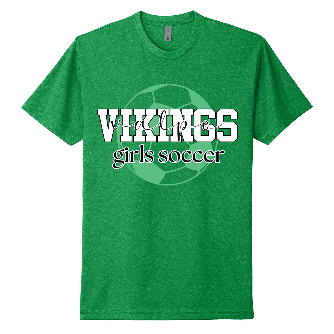 Valparaiso Soccer: Girls Soccer T-Shirt