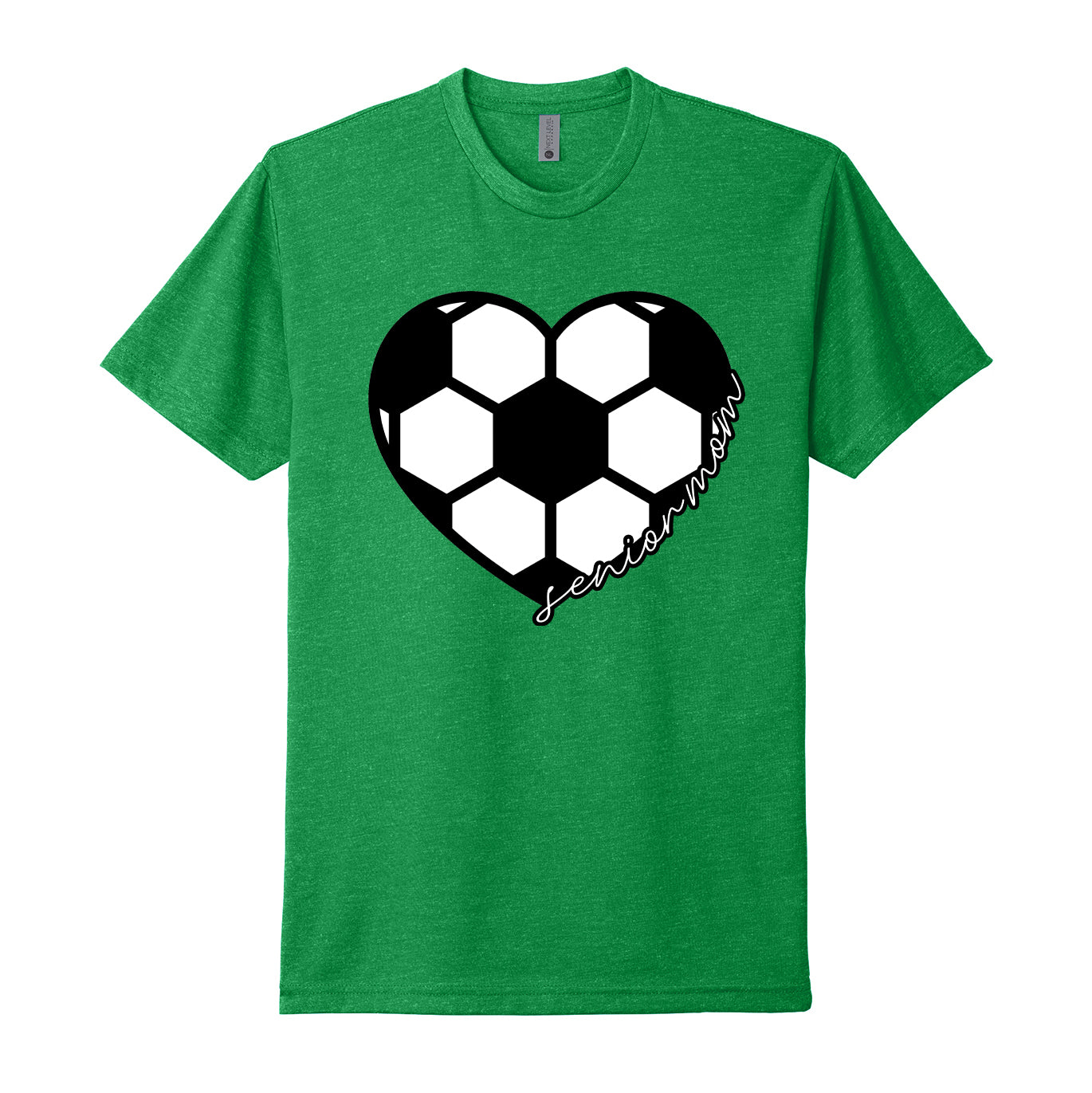 Valparaiso Soccer: Girls Soccer Senior Mom T-Shirt