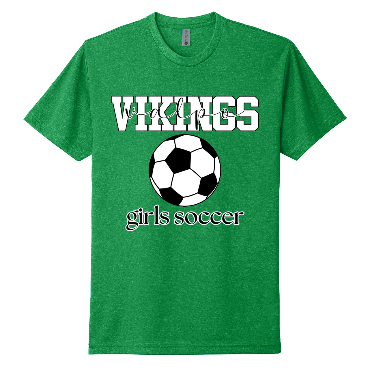 Valparaiso Soccer: Girls Soccer T-Shirt