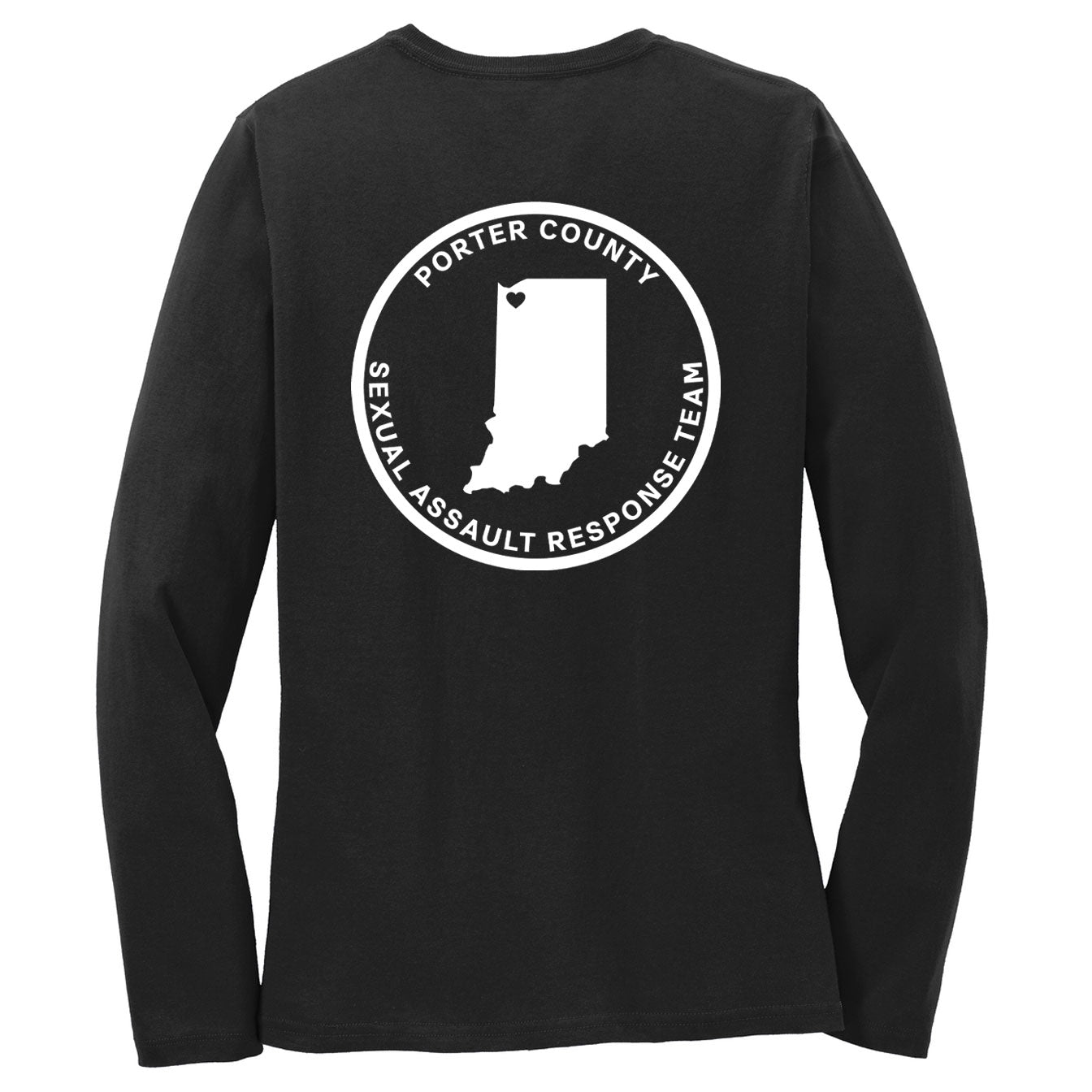 Porter County SART | Women's Long Sleeve Tee