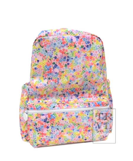 Custom Embroidered TRVL Backpacker - Nottingham Embroidery