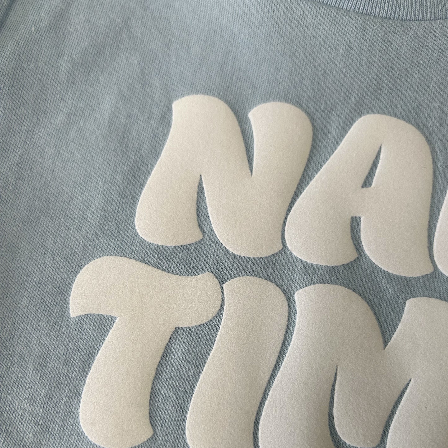 Back to School: Nap Time Soft Flock Tee