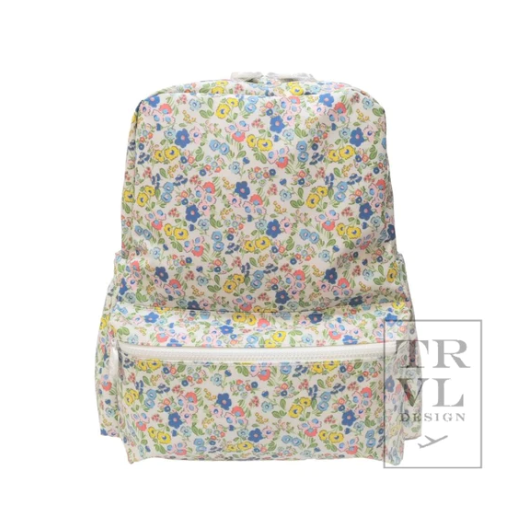Custom Embroidered TRVL Backpacker - Nottingham Embroidery