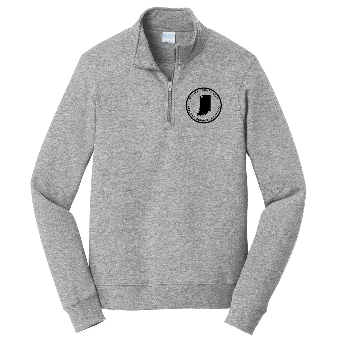 Porter County SART | 1/4 Zip Pullover Sweatshirt