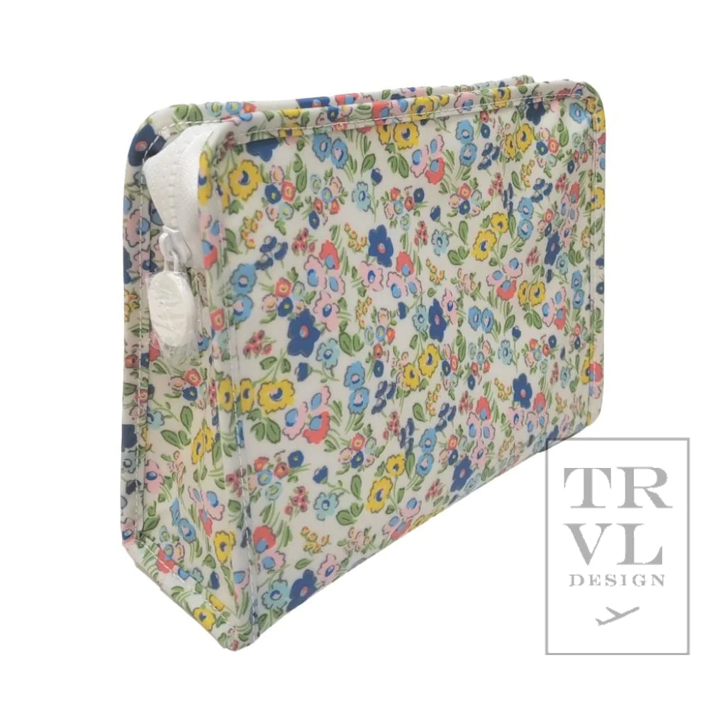 Custom Embroidered TRVL Roadie Zipper Bag - Nottingham Embroidery