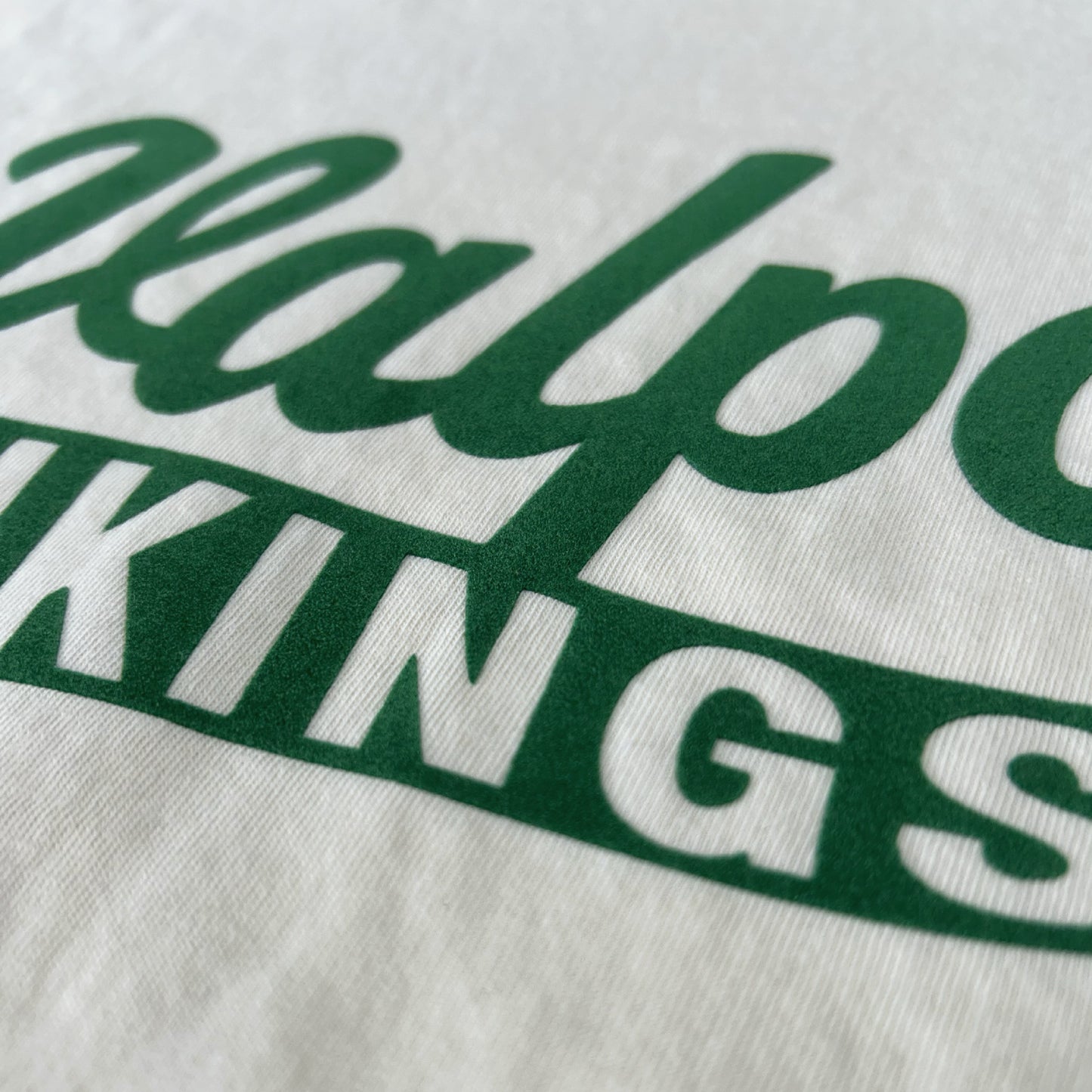 Valparaiso Vikings: Soft Flock Varsity Boxy Tee