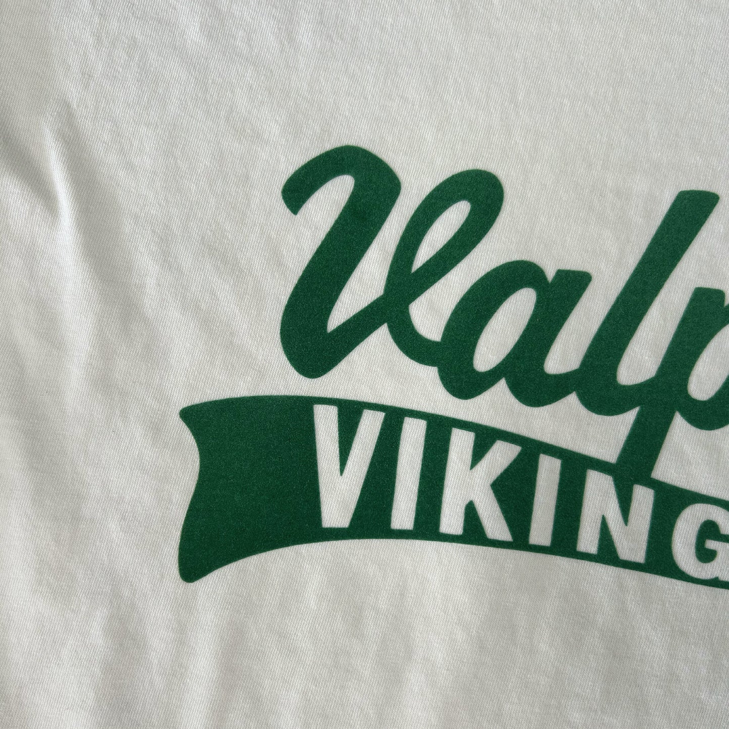 Valparaiso Vikings: Soft Flock Varsity Boxy Tee