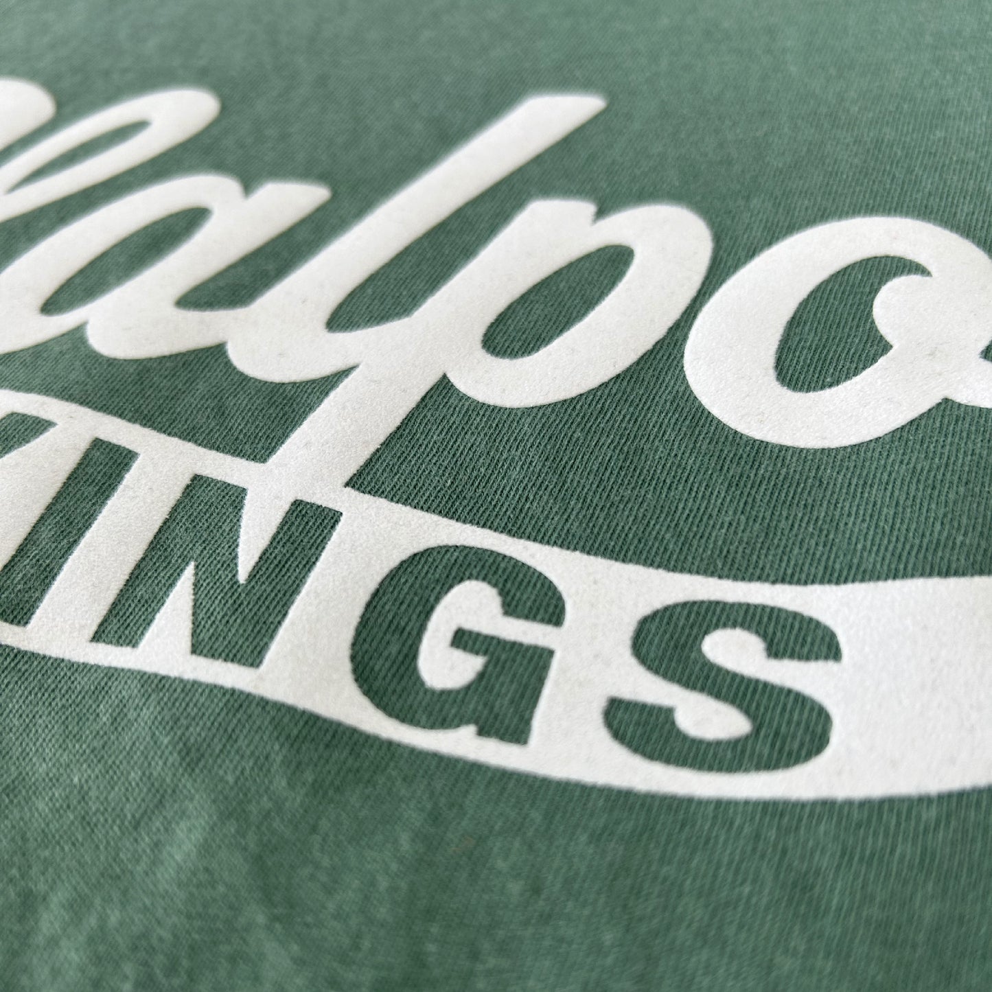 Valparaiso Vikings: Soft Flock Varsity Tee