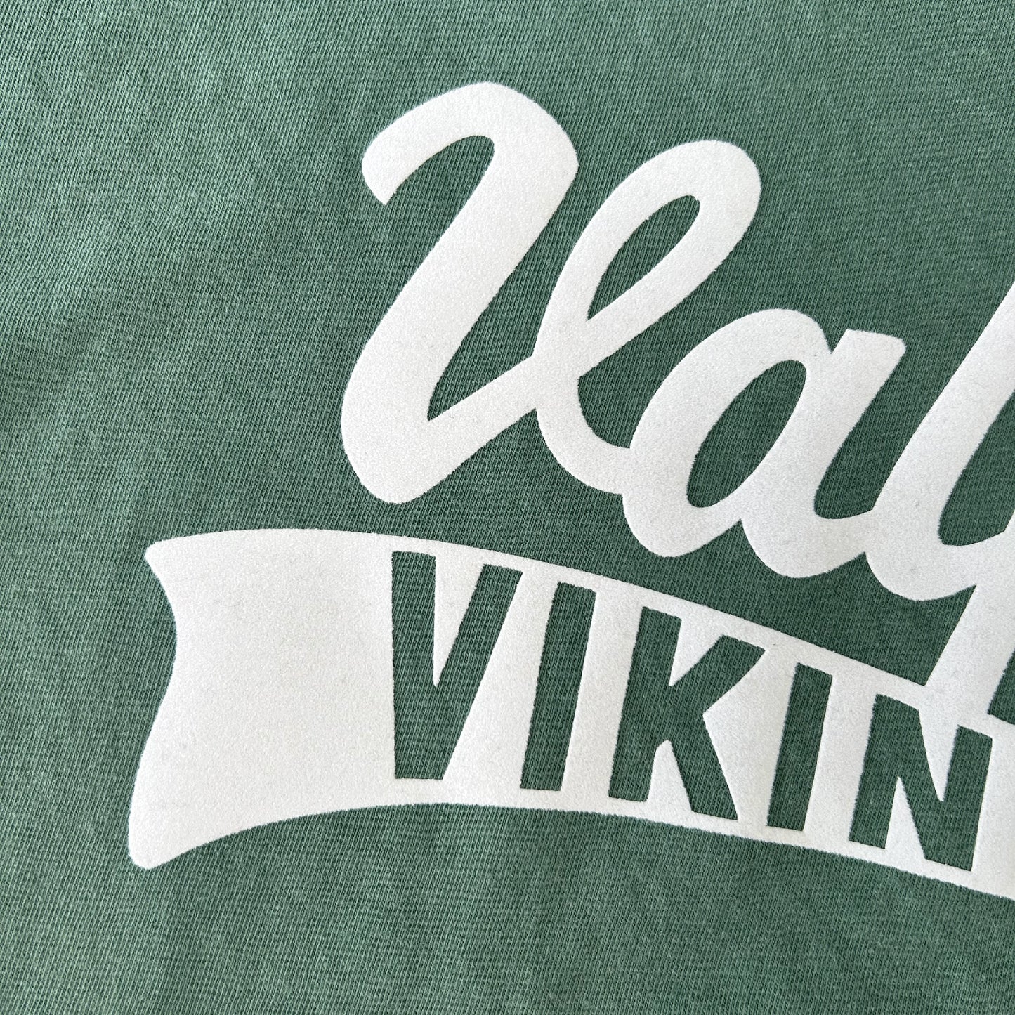 Valparaiso Vikings: Soft Flock Varsity Tee