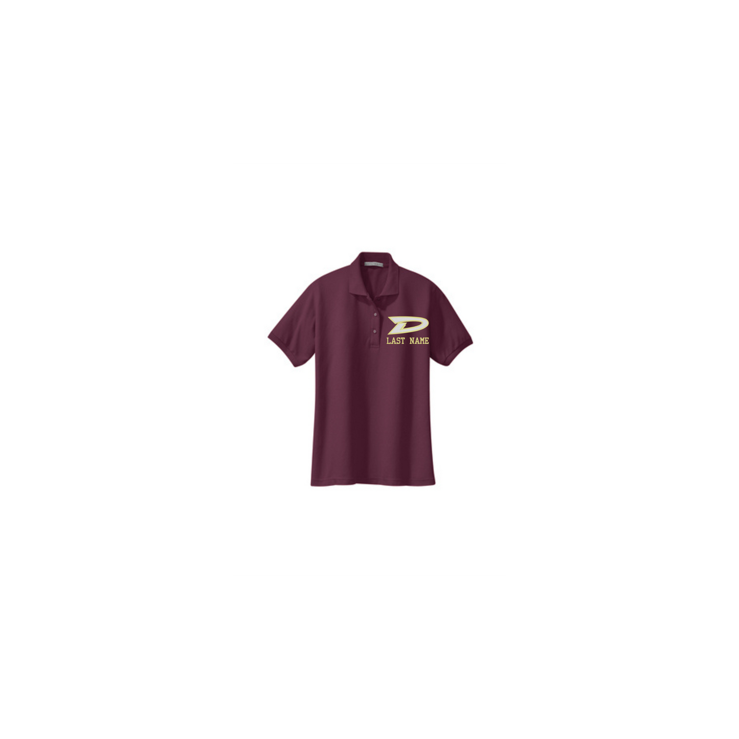 Duneland Swim Club | Women’s Polo Shirt