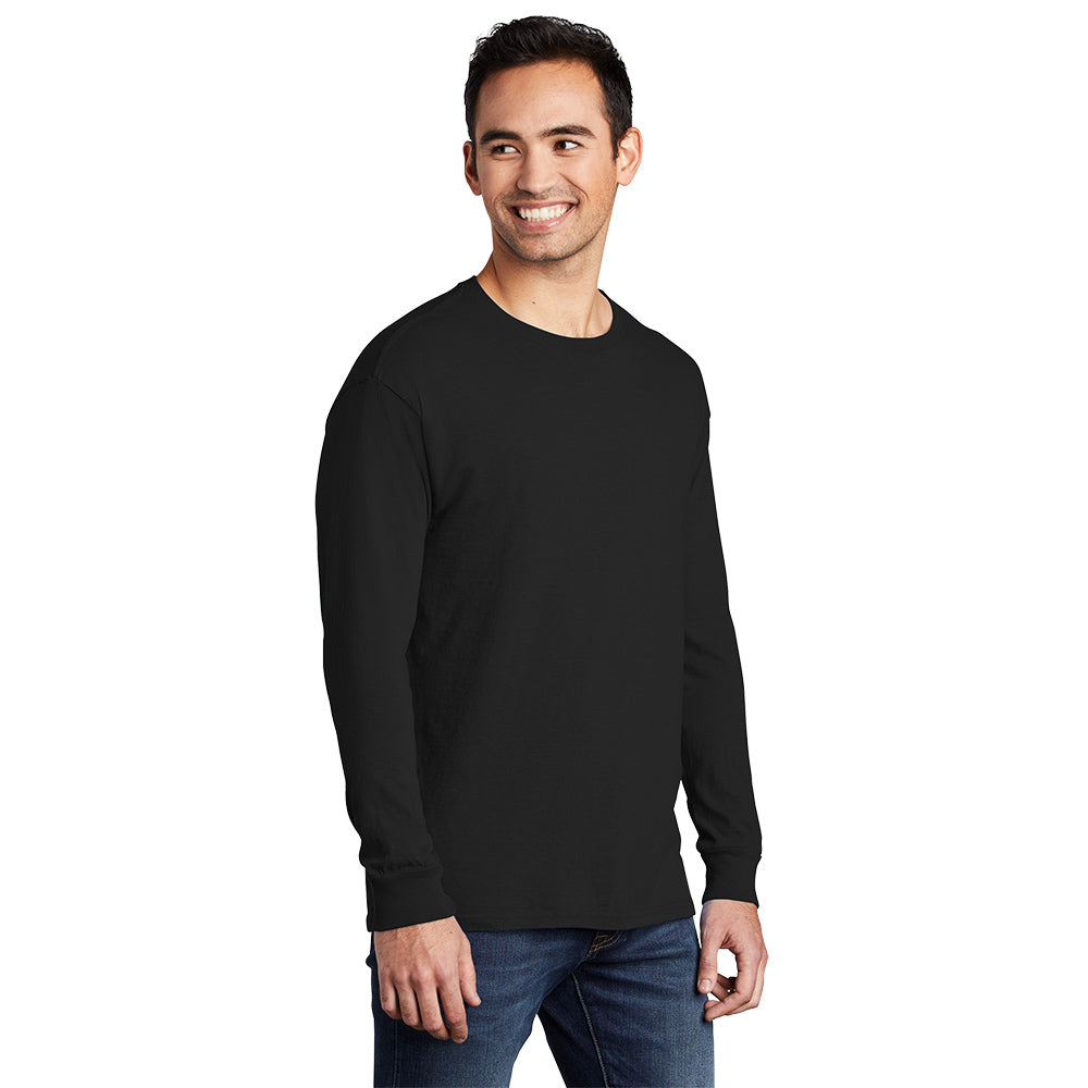 Custom embroidered long sleeve t shirts