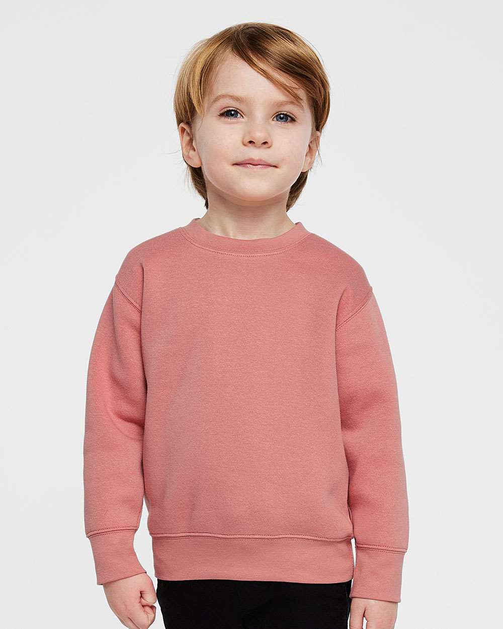 Custom Embroidered Toddler Crewneck Sweatshirt Embroidered - Nottingham Embroidery