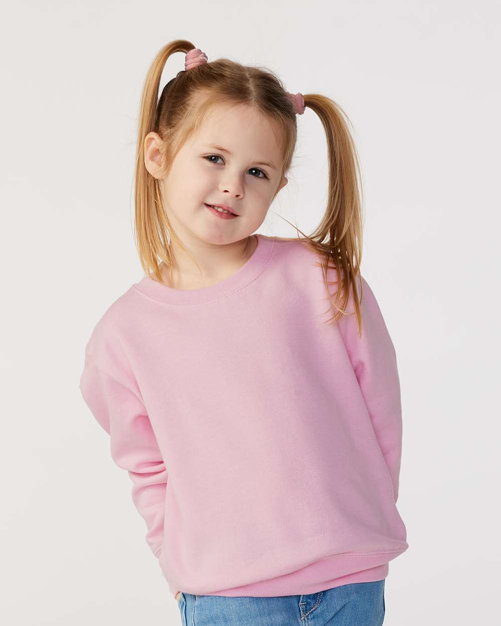 Custom Embroidered Toddler Crewneck Sweatshirt Embroidered - Nottingham Embroidery