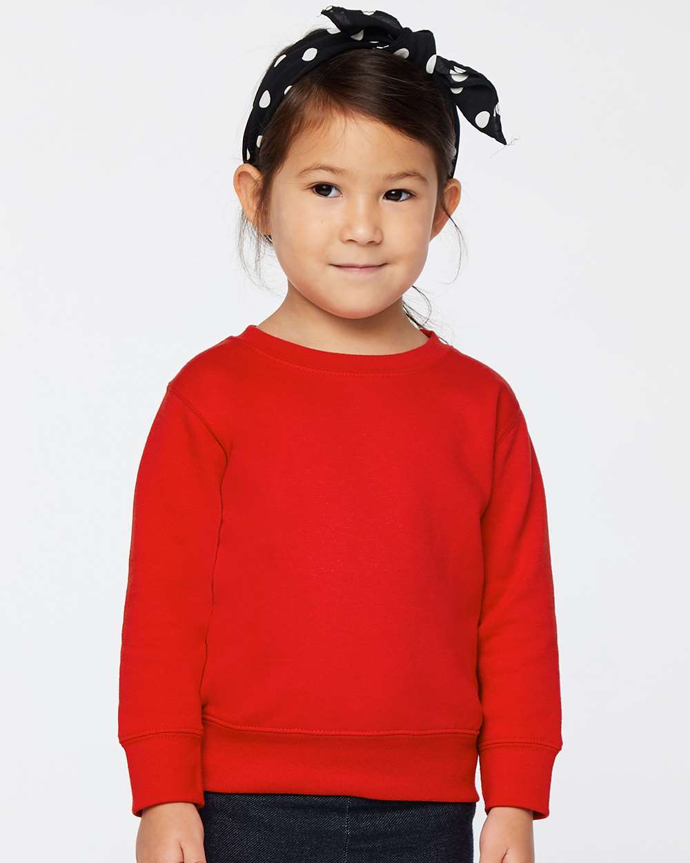 Custom Embroidered Toddler Crewneck Sweatshirt Embroidered - Nottingham Embroidery