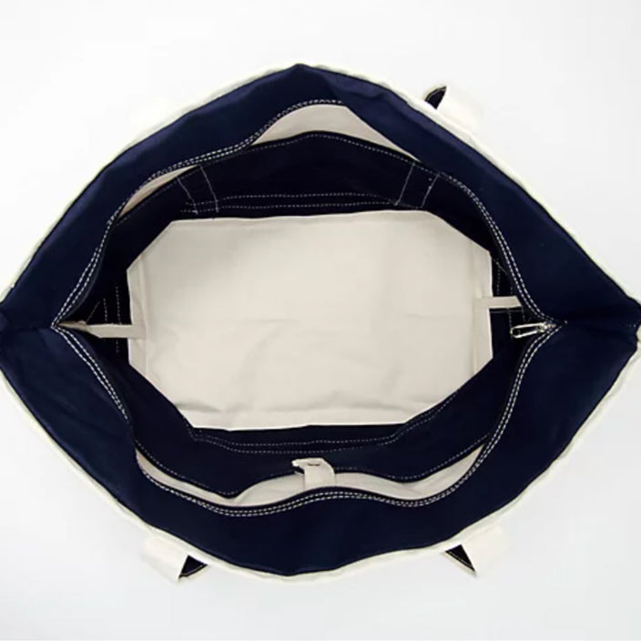 Custom Boat Tote: "Thanks for bringing our vision to life!" - Nottingham Embroidery