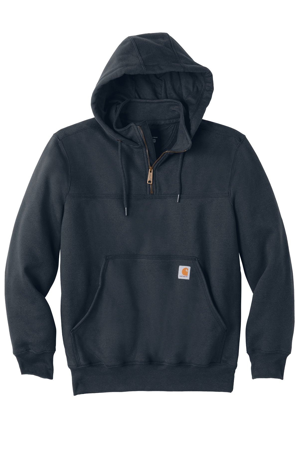 COMMERCIAL ACCOUNT | Carhartt® Rain Defender® Paxton Heavyweight Hooded Zip Mock Sweatshirt