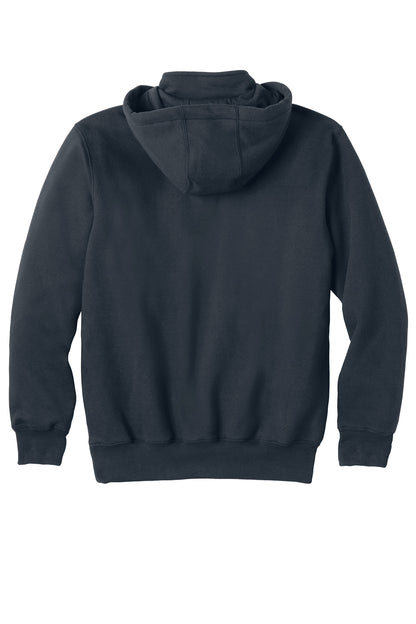 COMMERCIAL ACCOUNT | Carhartt® Rain Defender® Paxton Heavyweight Hooded Zip Mock Sweatshirt