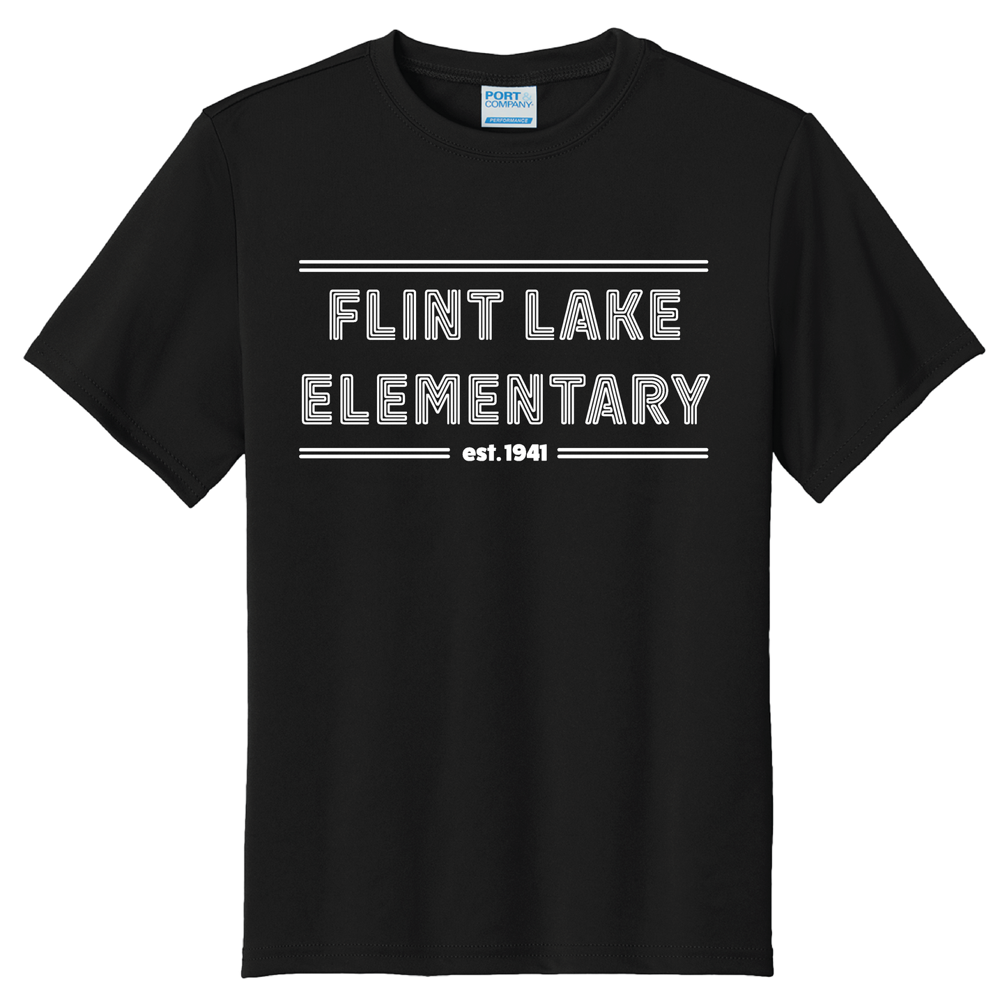Flint Lake Elementary School | Performance T-Shirt