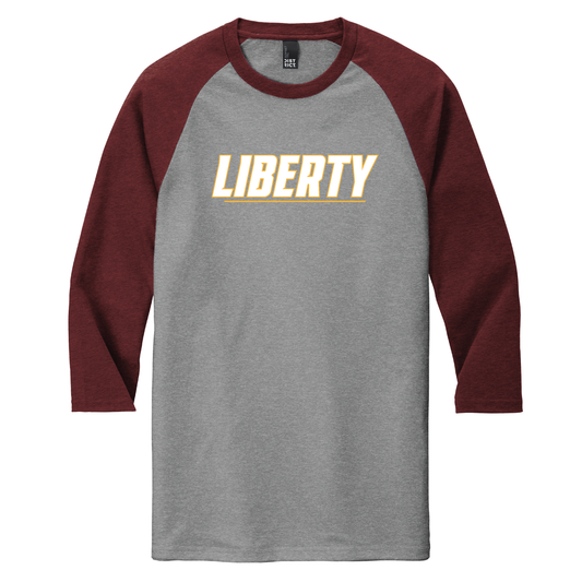 Liberty Intermediate | Adult Baseball Tee