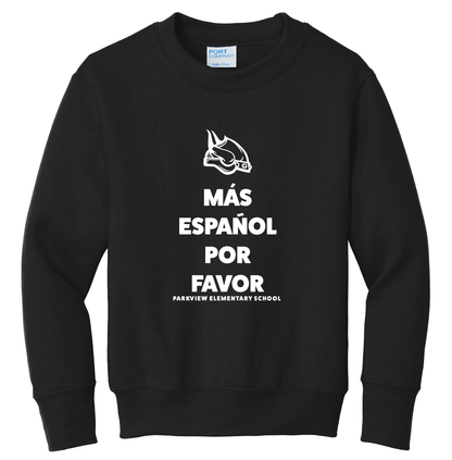 Parkview Elementary School | Mas Espanol Por Favor T-Shirt