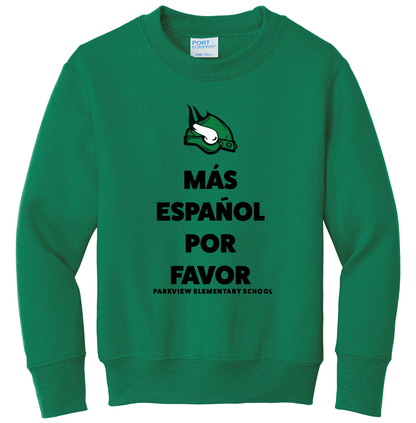 Parkview Elementary School | Mas Espanol Por Favor T-Shirt