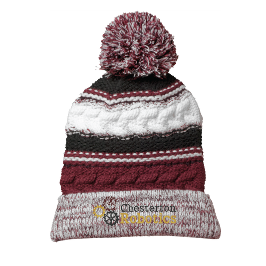 Chesterton Robotics | Pom Pom Beanie