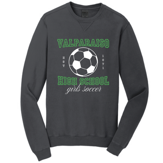 Valparaiso | Vintage Girls Soccer Crewneck