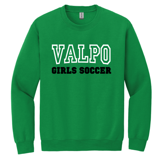 Valparaiso | Girls Soccer Crewneck Sweatshirt