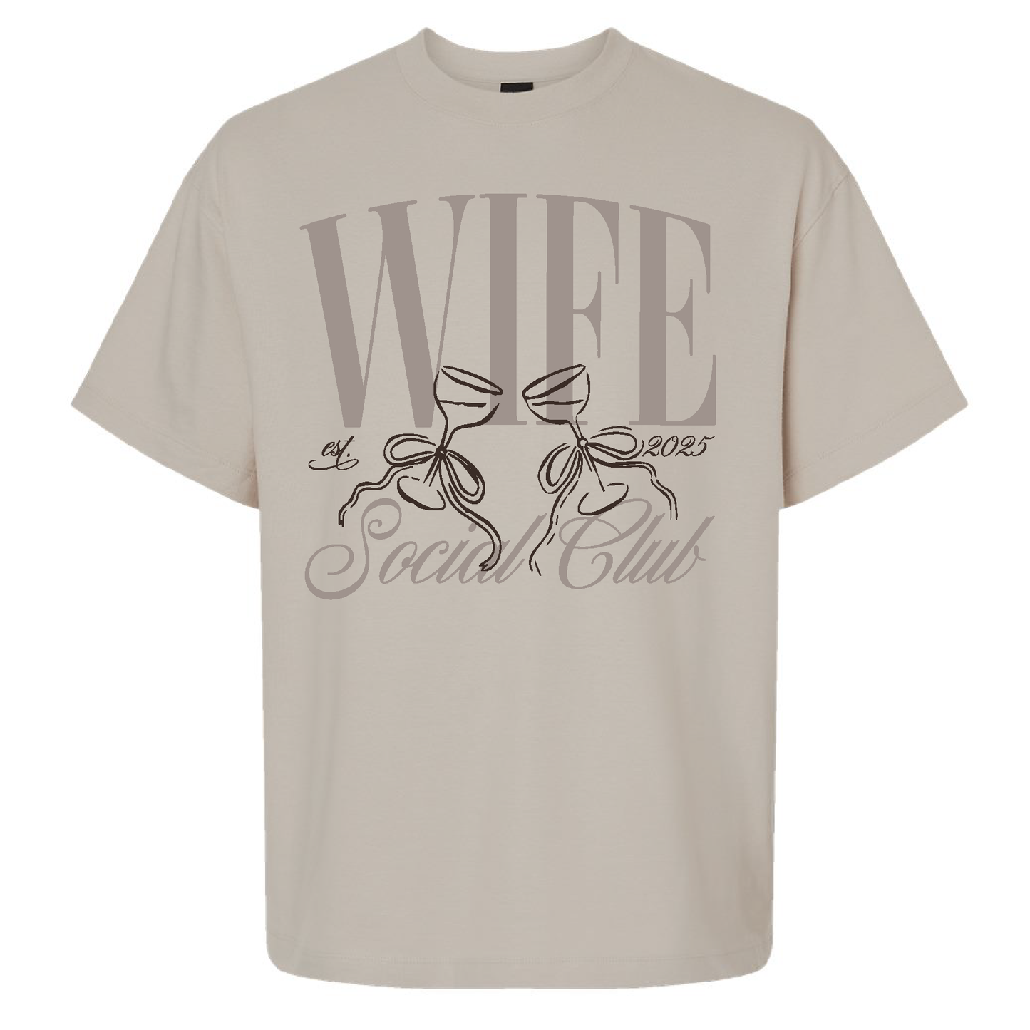 The Nottingham Bride | Wife Social Club - Short Sleeve