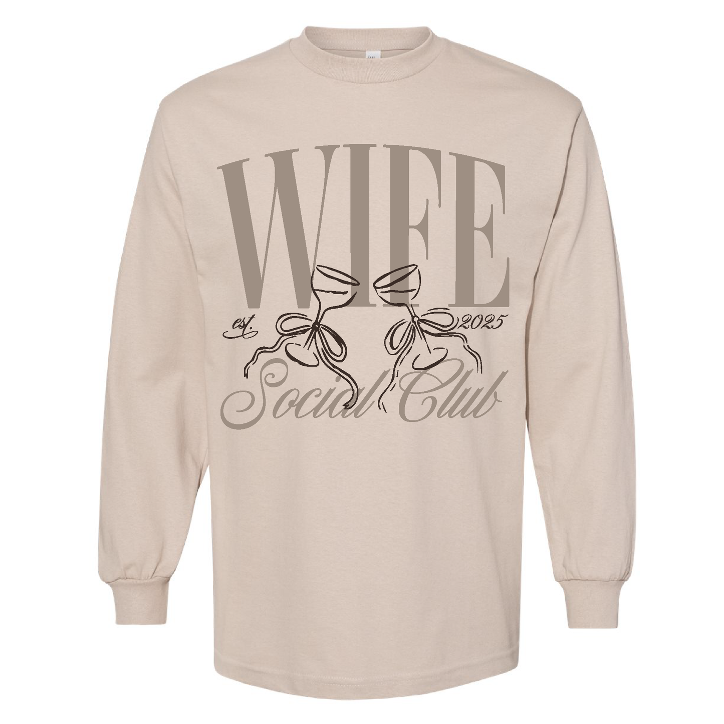 The Nottingham Bride | Wife Social Club - Long Sleeve