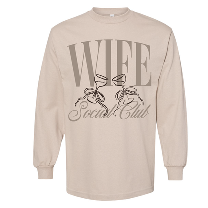 The Nottingham Bride | Wife Social Club - Long Sleeve