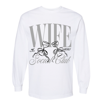 The Nottingham Bride | Wife Social Club - Long Sleeve