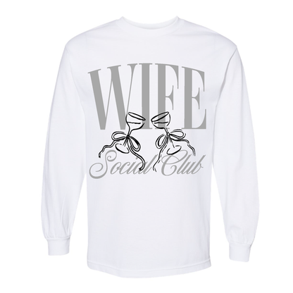 The Nottingham Bride | Wife Social Club - Long Sleeve