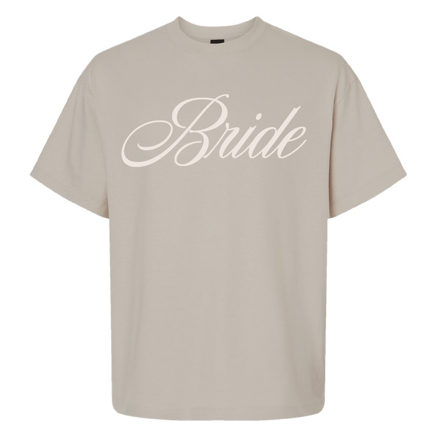 The Nottingham Bride | Bride Classic Script T-Shirt