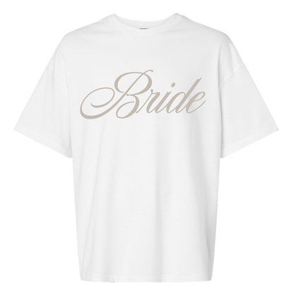 The Nottingham Bride | Bride Classic Script T-Shirt