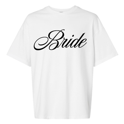 The Nottingham Bride | Bride Classic Script T-Shirt