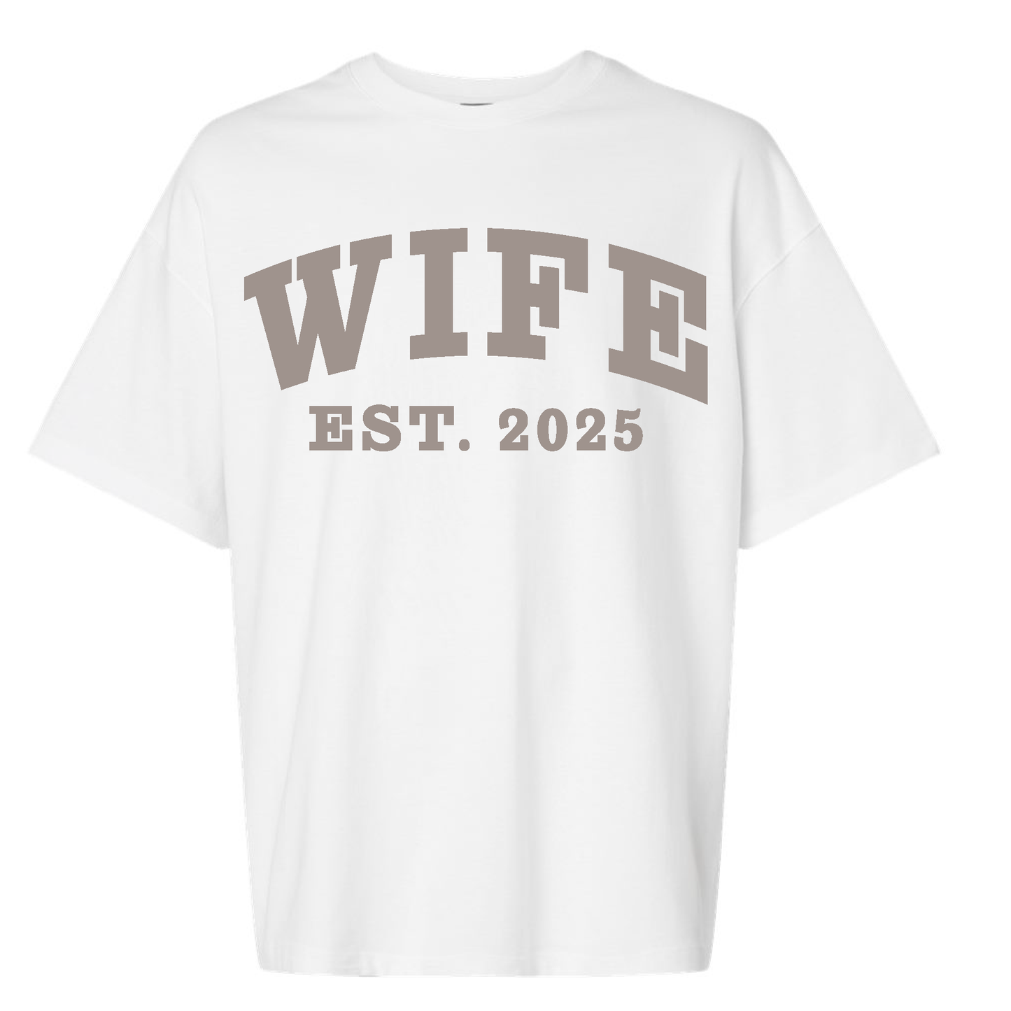 The Nottingham Bride | Wife Est. 2025 T-Shirt