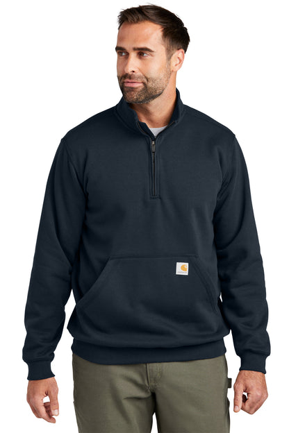 COMMERCIAL ACCOUNT | Carhartt® Midweight 1/4-Zip Mock Neck Sweatshirt