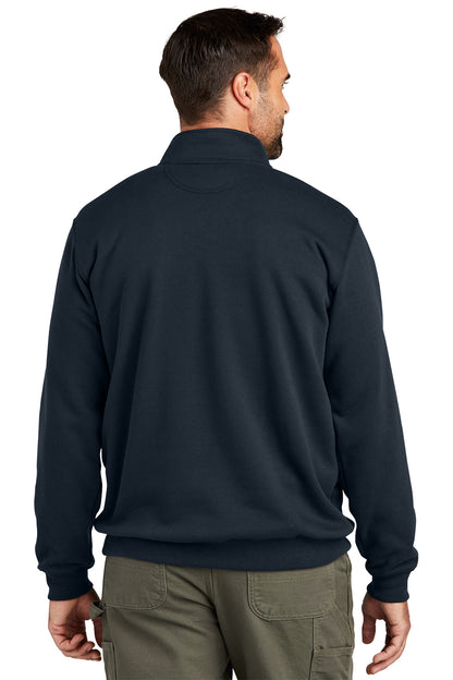 COMMERCIAL ACCOUNT | Carhartt® Midweight 1/4-Zip Mock Neck Sweatshirt